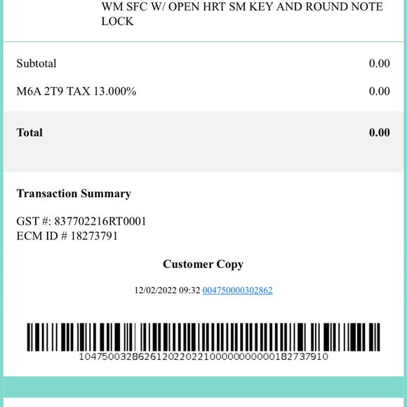 Tiffany & CO Sterling Silver Notes Padlock Necklace - Picture 4 of 4